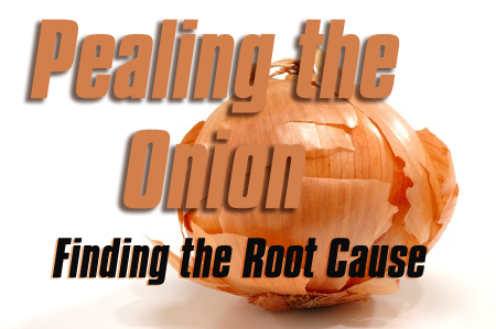 Peel the Onion: Find the Root Cause of Errors - System100™