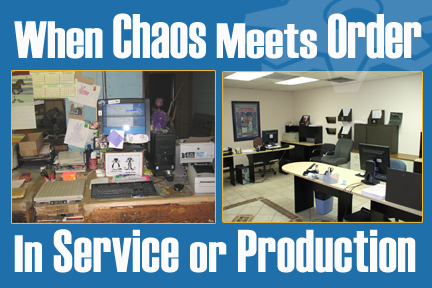 systematized order defeats chaos