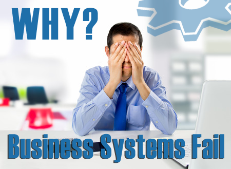 why business systems fail
