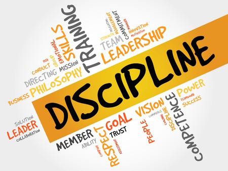 discipline important goals