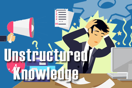 unstructured knowledge