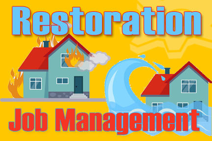 Restoration Job Management Software