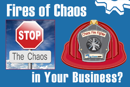 chaos in business