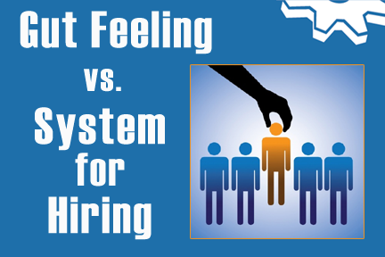 gut feeling not reliable systems