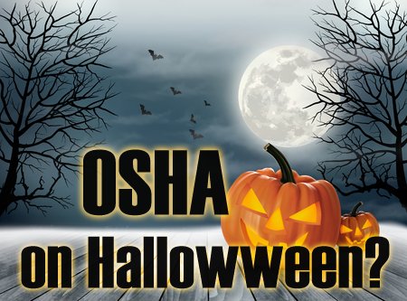 osha regulations on halloween