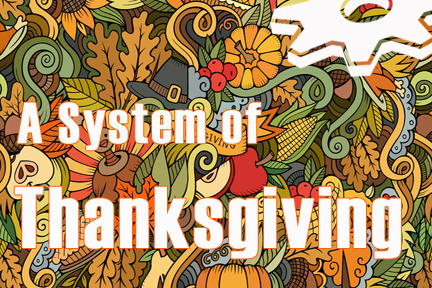 system of thanksgiving