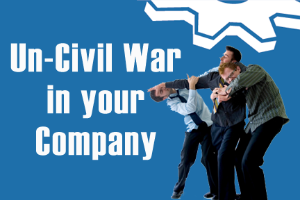un-civil war in small business