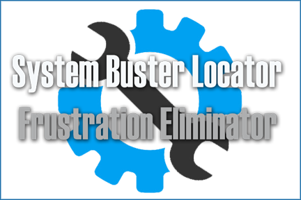 System-Buster-Locator
