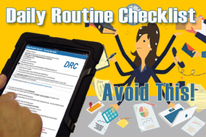 Employee Daily Routine Checklists