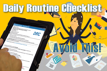 Why Employee Daily Routine Checklists Work Absolutely - System100™