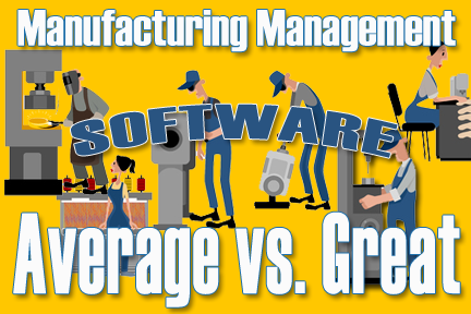 Small Manufacturing Management Software