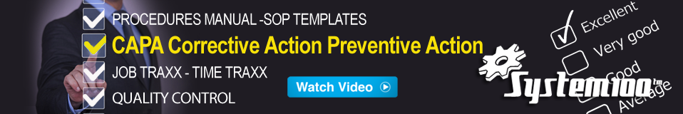 CAPA Corrective Action Preventative Action Software