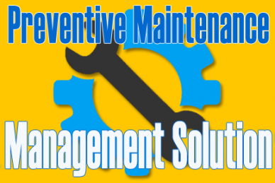 Preventive Maintenance management solution