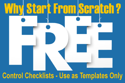 FREE Control Checklist