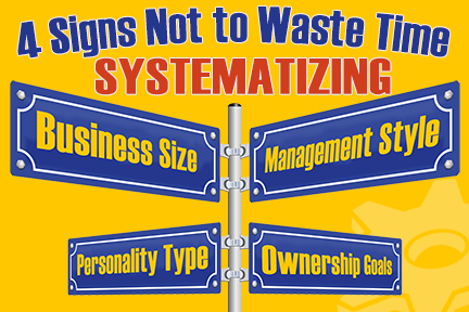 Waste Time Systematizing