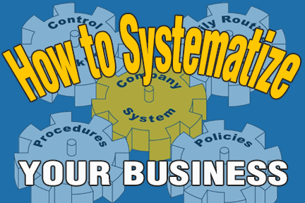 systematize a business