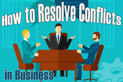 Resolving Conflicts in Business