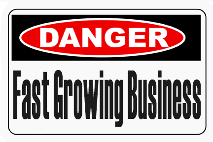 fast growing business