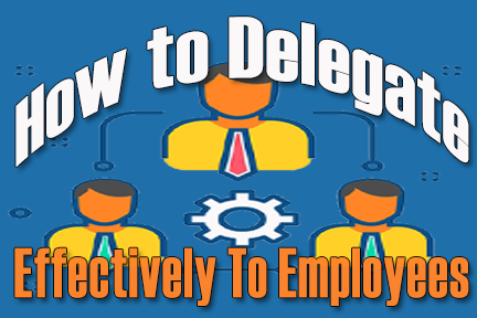 How to delegate