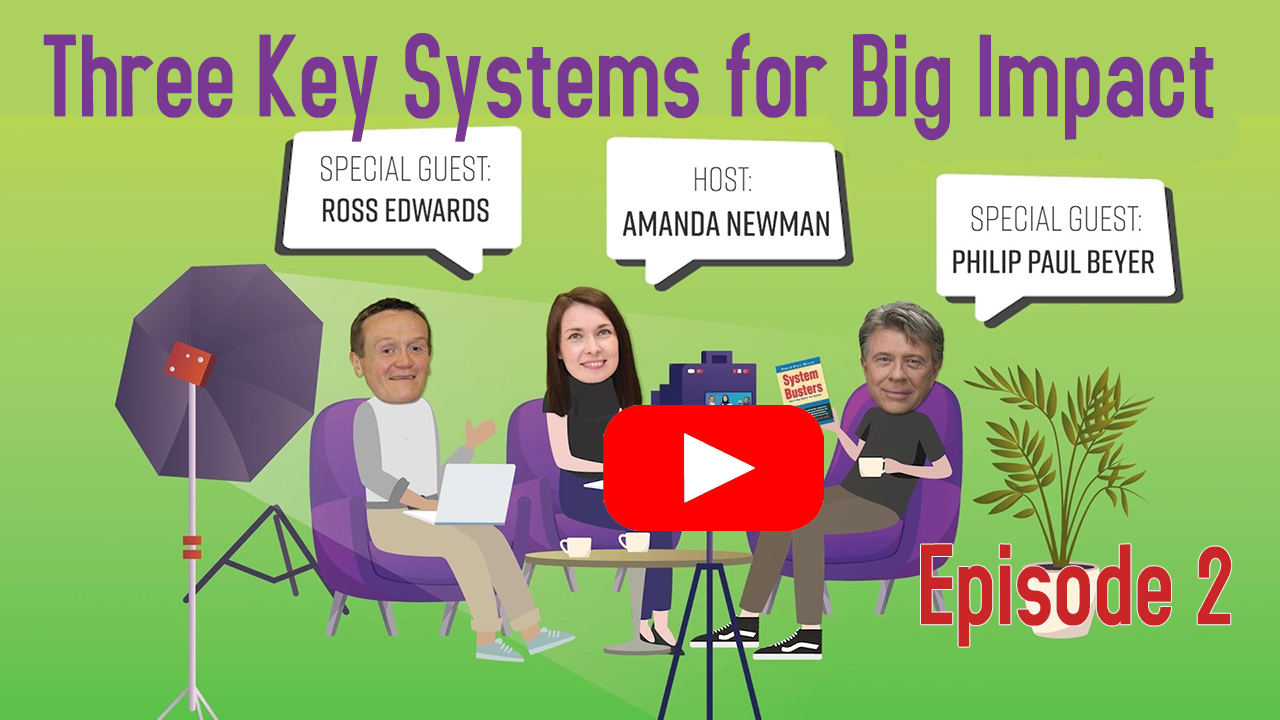 3 Key Systems for Big Impact-video