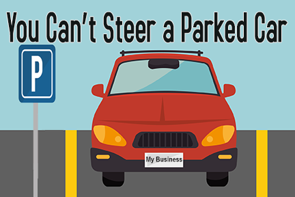 Steer a Parked Car